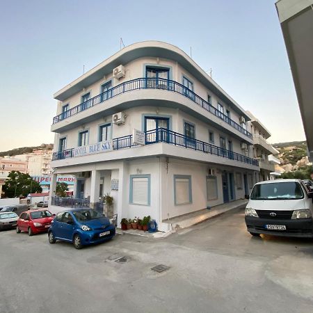 Blue Sky Apartments Karpathos Bagian luar foto