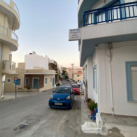 Blue Sky Apartments Karpathos Bagian luar foto