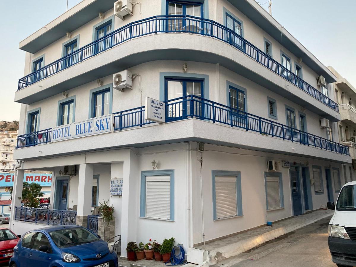 Blue Sky Apartments Karpathos Bagian luar foto
