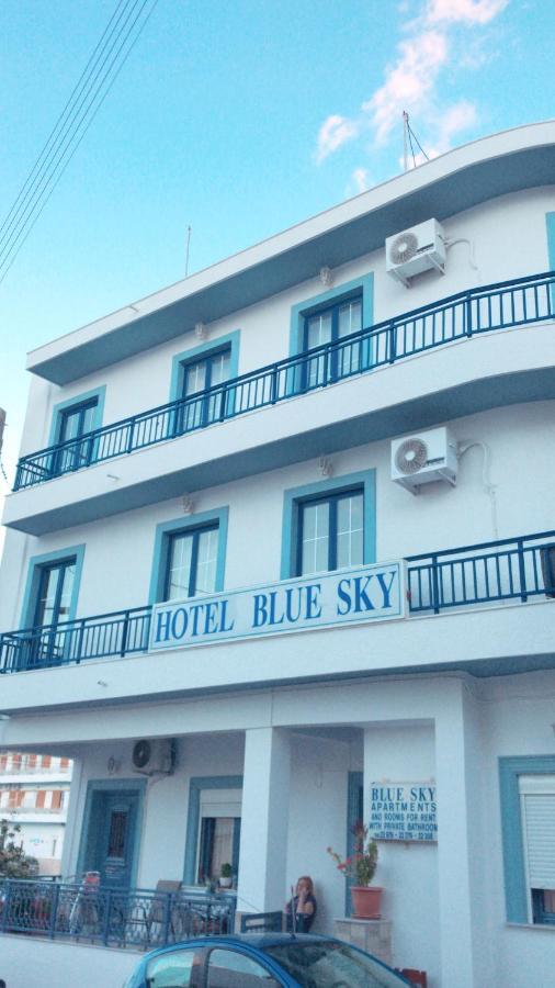 Blue Sky Apartments Karpathos Bagian luar foto